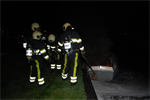 Prio 1 Scheepsbrand Tsjerk Hiddesstraat Kollum